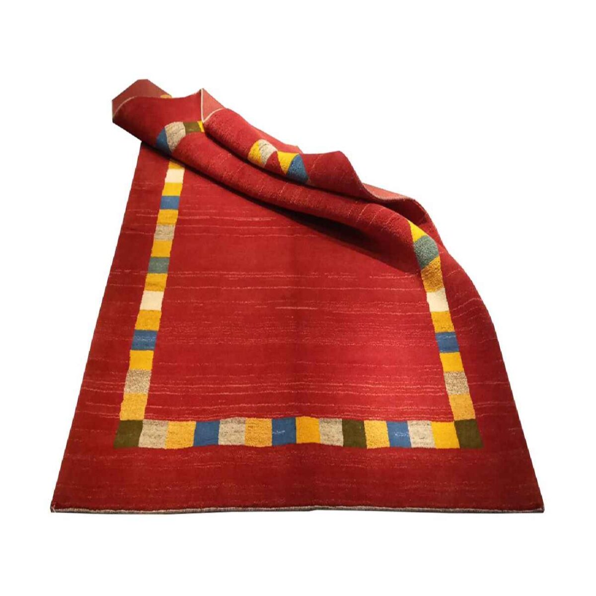 Price and Buy Original Persian Gabbeh Wool Rug Handwoven Bordered - Image 5