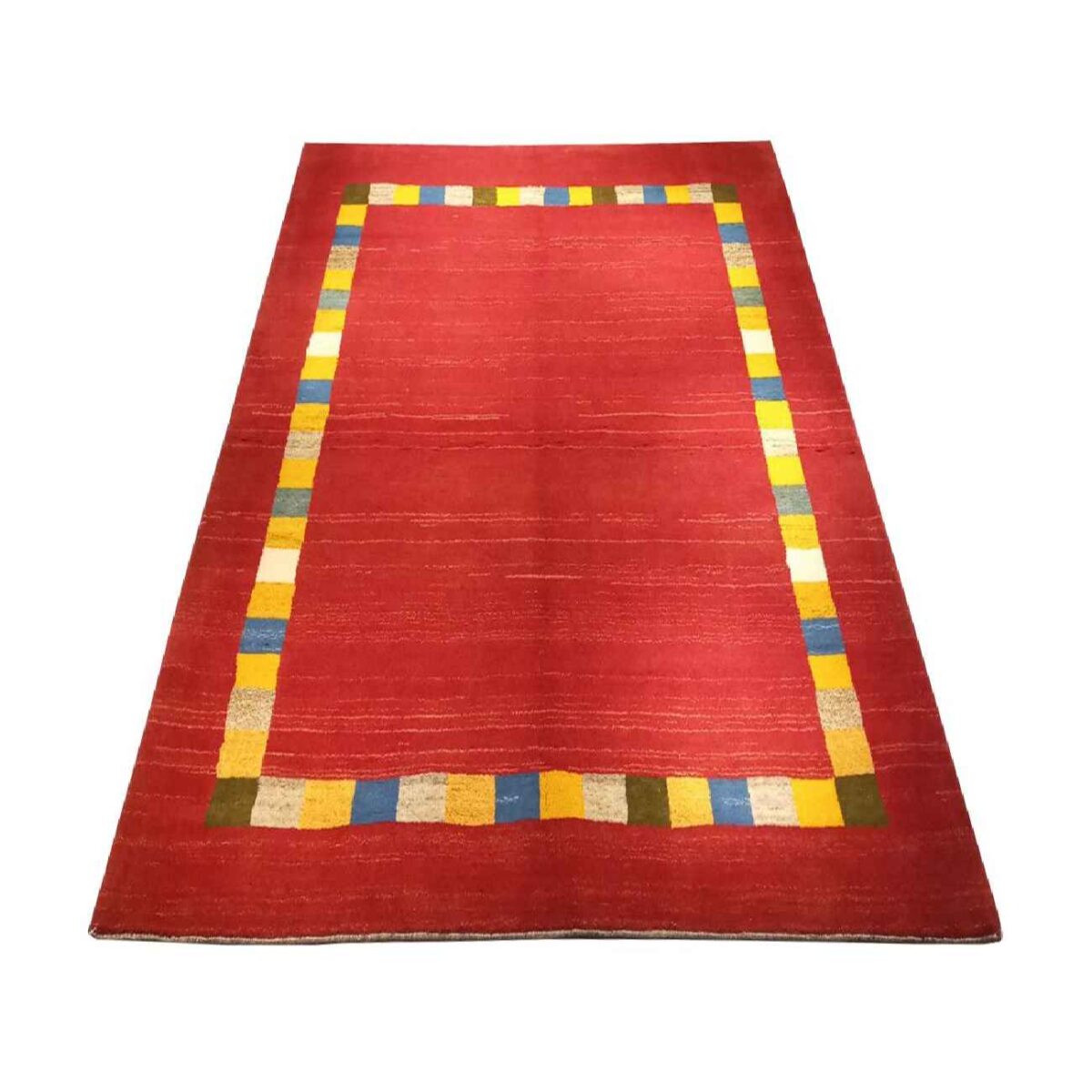 Price and Buy Original Persian Gabbeh Wool Rug Handwoven Bordered - Image 6