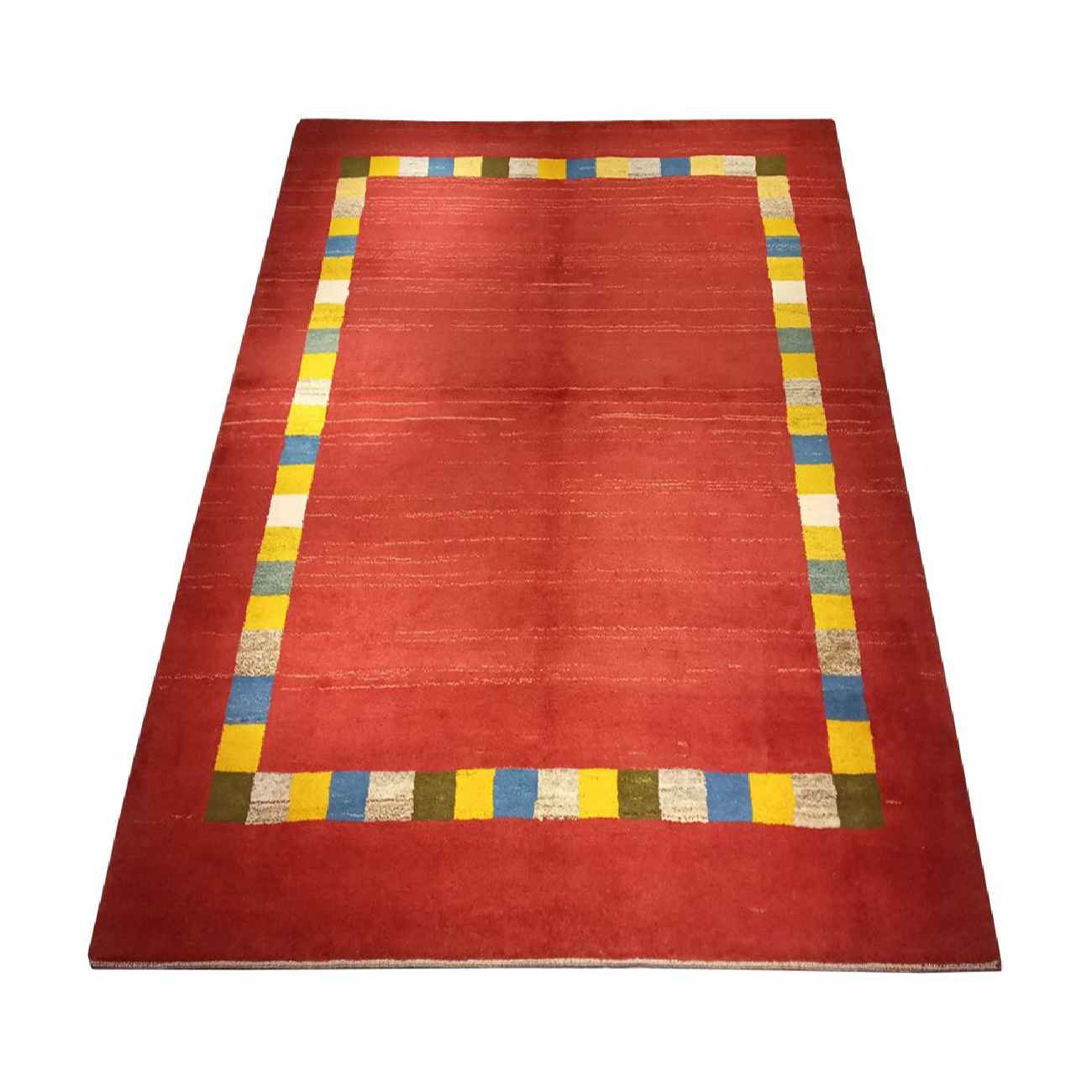 Price and Buy Original Persian Gabbeh Wool Rug Handwoven Bordered - Image 7