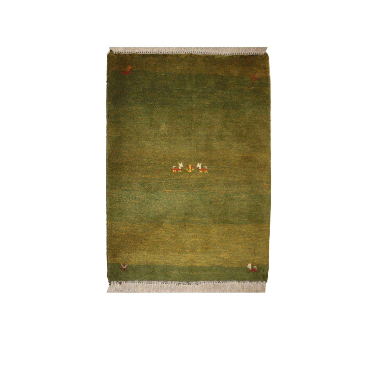 Price and Buy Original Persian Gabbeh Wool Rug Handwoven in Fars Animal Motifs