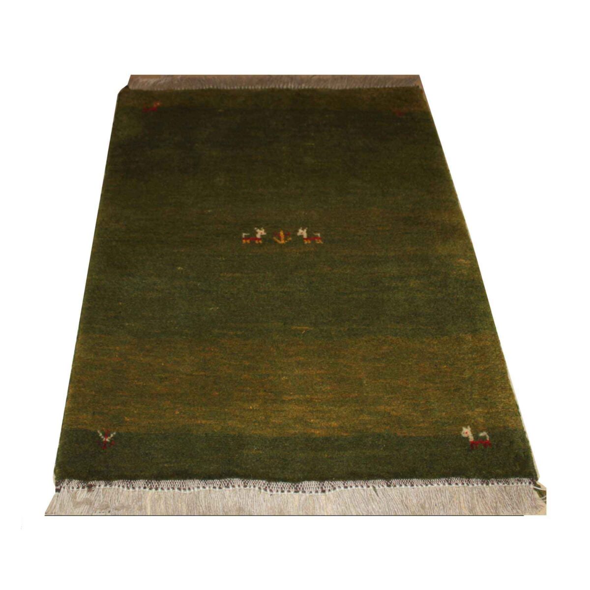 Price and Buy Original Persian Gabbeh Wool Rug Handwoven in Fars Animal Motifs - Image 4