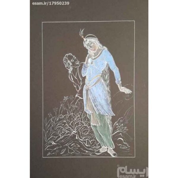 Price and Buy Original Persian Miniature Art Painting: Gouache and Watercolor – Girl and Old Man_68f4835774747.jpeg Price and Buy Original Persian Miniature Art Painting: Gouache and Watercolor – Girl and Old Man
