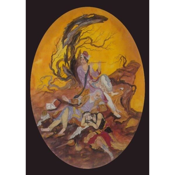 Price and Buy Original Persian Miniature Art Painting: Watercolor and Gouache – Ney Instrument_68f27a7d19add.jpeg Price and Buy Original Persian Miniature Art Painting: Watercolor and Gouache – Ney Instrument