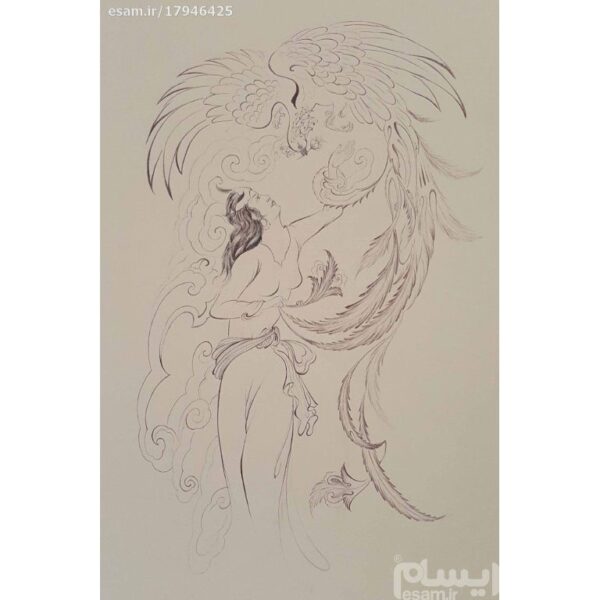 Price and Buy Original Persian Miniature Art Painting: Watercolor – Desire for Love_68f4c8b785e04.jpeg Price and Buy Original Persian Miniature Art Painting: Watercolor – Desire for Love