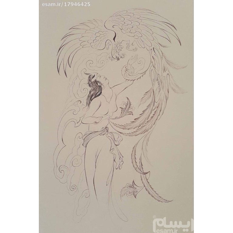 Price and Buy Original Persian Miniature Art Painting: Watercolor – Desire for Love