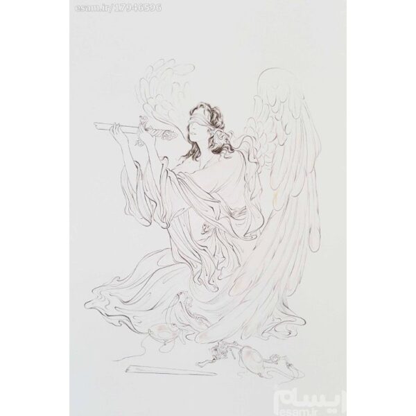 Price and Buy Original Persian Miniature Art Painting: Watercolor – Justice Angel_68f4c8a2b3069.jpeg Price and Buy Original Persian Miniature Art Painting: Watercolor – Justice Angel
