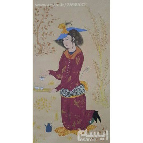 Price and Buy Original Persian Safavid Art Painting: Watercolor on Cardboard – Lover_68f27a6f07d22.jpeg Price and Buy Original Persian Safavid Art Painting: Watercolor on Cardboard – Lover