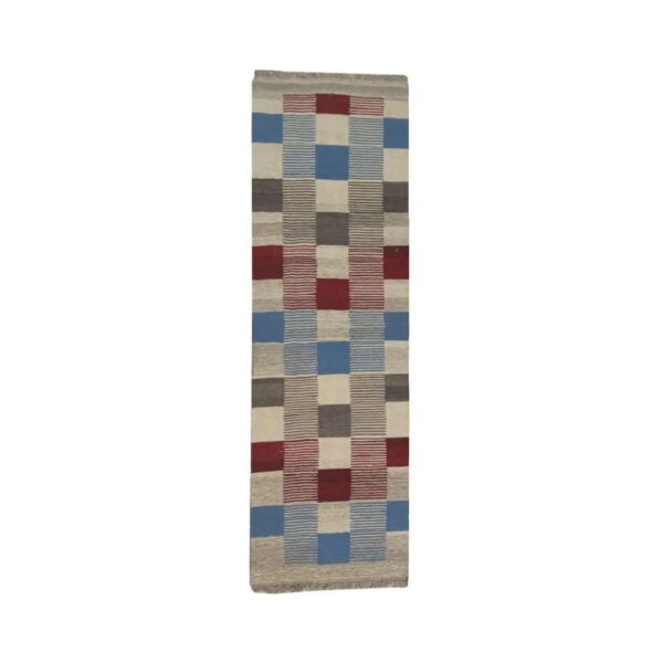 Price and Buy Original Persian Wool Kilim Rug Handwoven Checkered Cream_68ff30b77f248.jpeg Price and Buy Original Persian Wool Kilim Rug Handwoven Checkered Cream