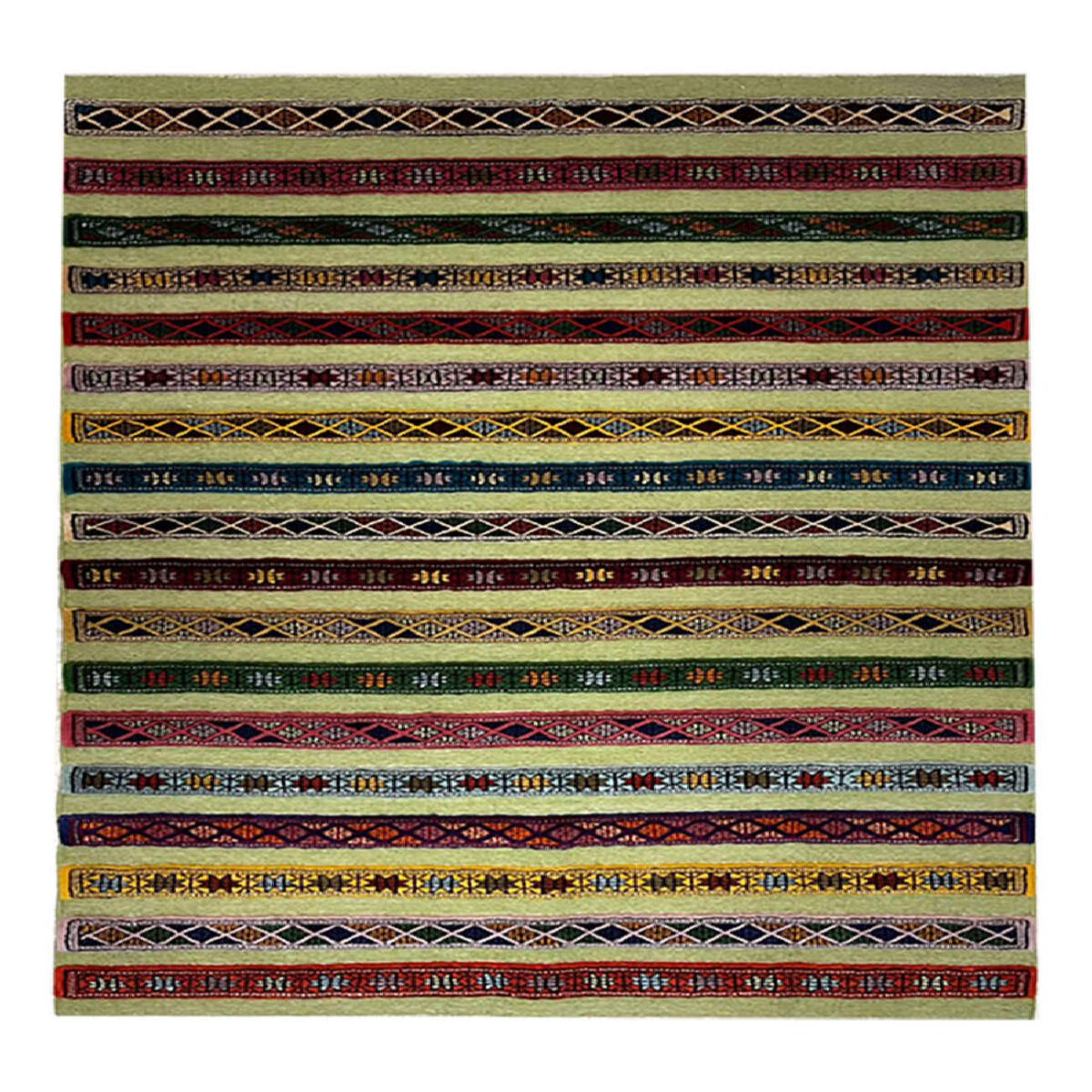 Price and Buy Original Persian Wool Kilim Rug Handwoven in Golestan Striped