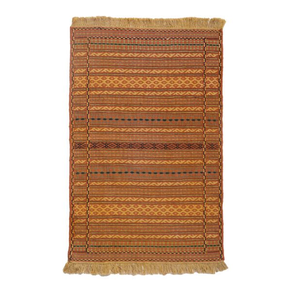 Price and Buy Original Persian Wool Kilim Rug Handwoven in Khorasan Striped_68ff27a2ddea3.jpeg Price and Buy Original Persian Wool Kilim Rug Handwoven in Khorasan Striped