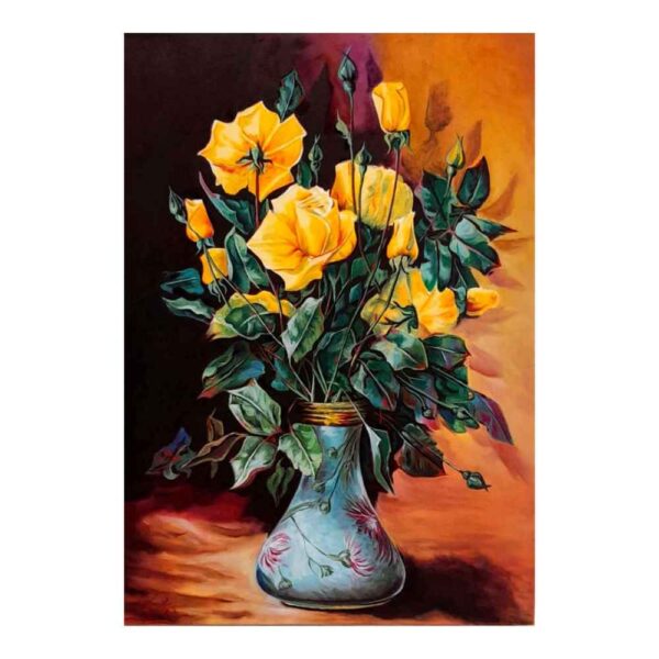 Price and Buy Original Realism Painting – Oil on Canvas, Flowers by Ahmad Motaghedi_68fc4bb4ce56a.jpeg Price and Buy Original Realism Painting – Oil on Canvas, Flowers by Ahmad Motaghedi