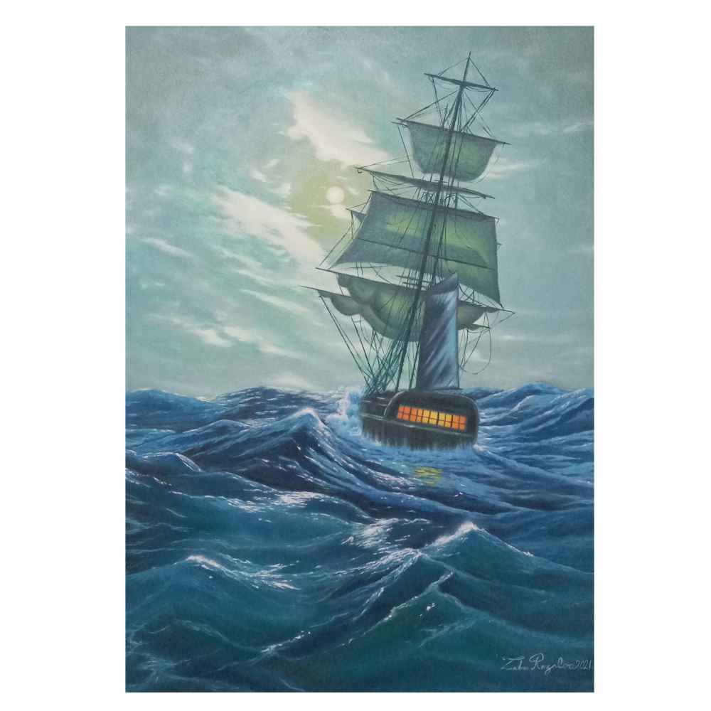 Price and Buy Original Realism Painting – Oil on Canvas, Sea