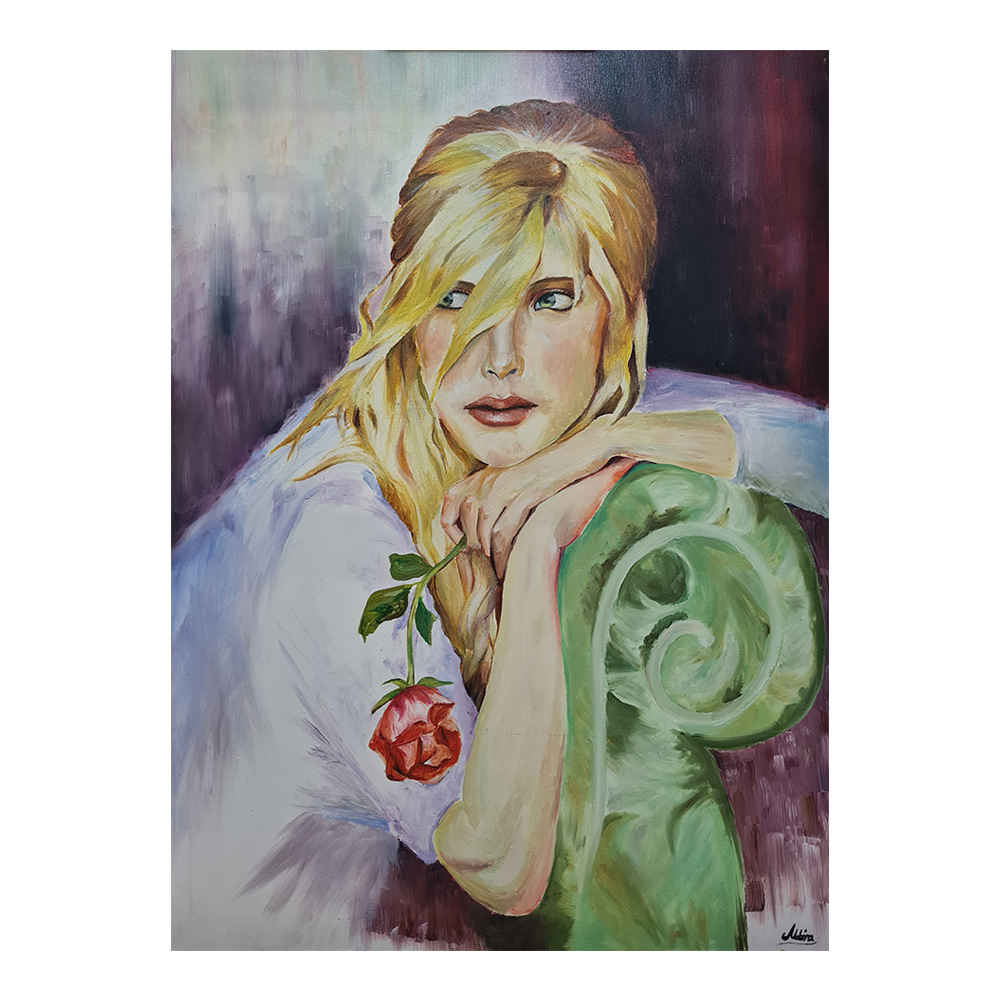 Price and Buy Original Realism Painting – Oil on Canvas, Woman
