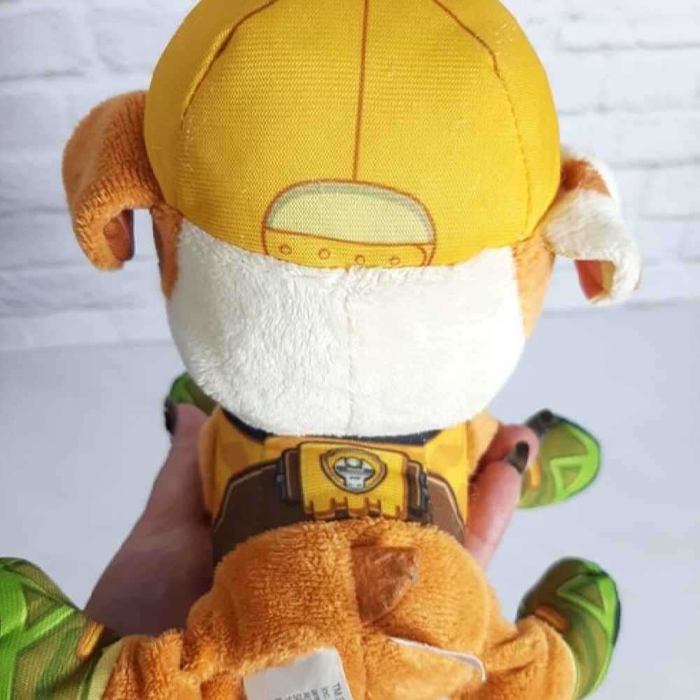 Price and Buy Original Rubble Stuffed Toy – PAW Patrol Character Plush Doll - Image 5