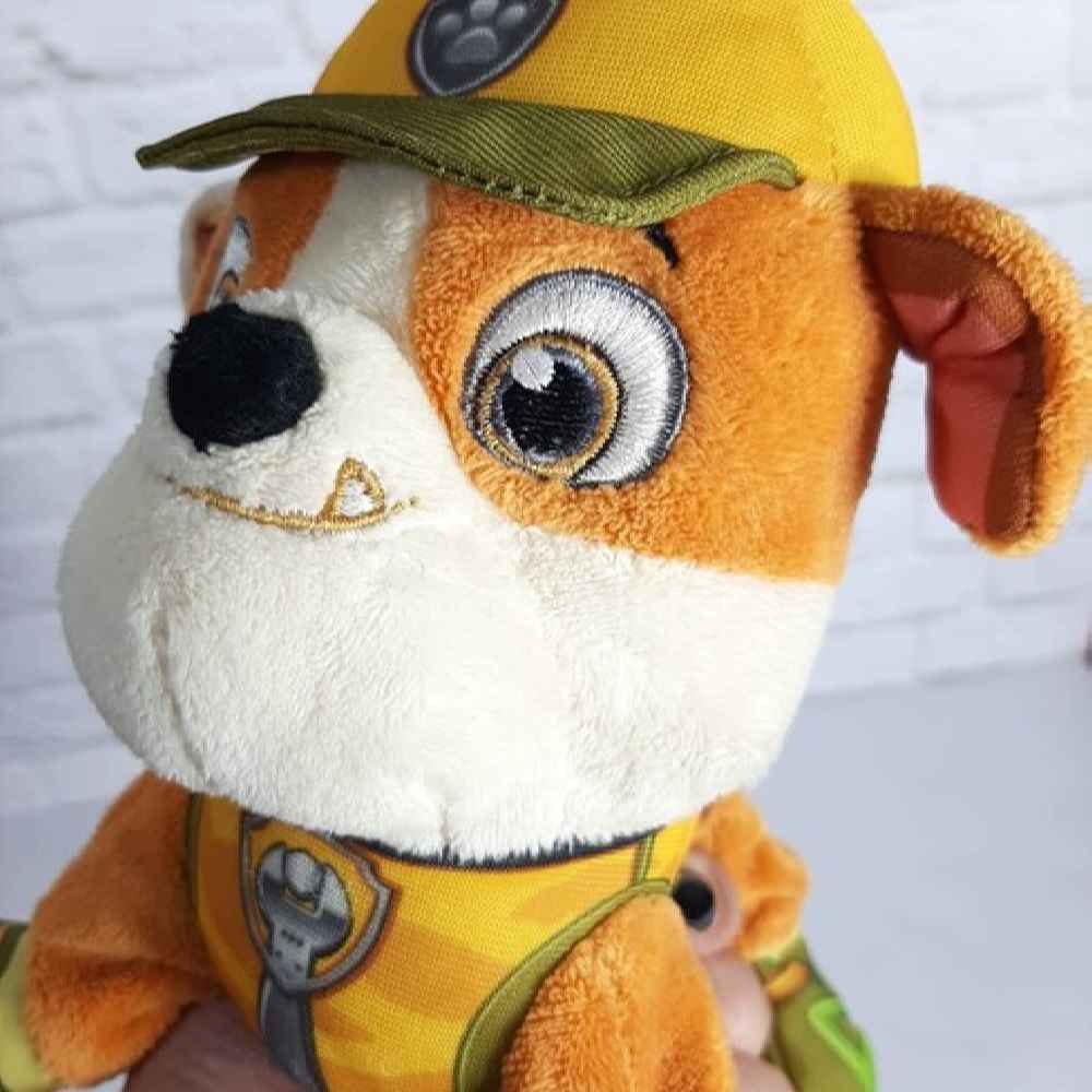 Price and Buy Original Rubble Stuffed Toy – PAW Patrol Character Plush Doll - Image 6