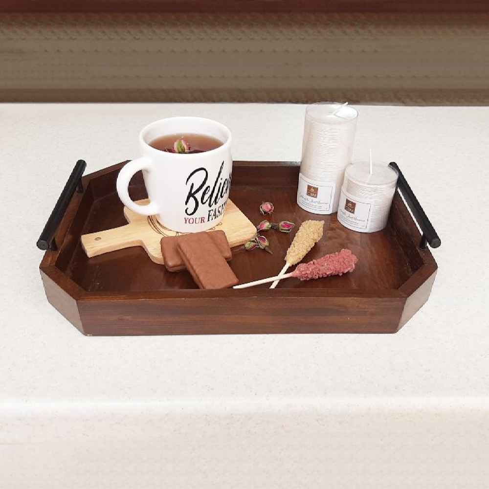 Price and Buy Orkid Wooden Tea Tray – Elegant & Practical for Daily Use - Image 6