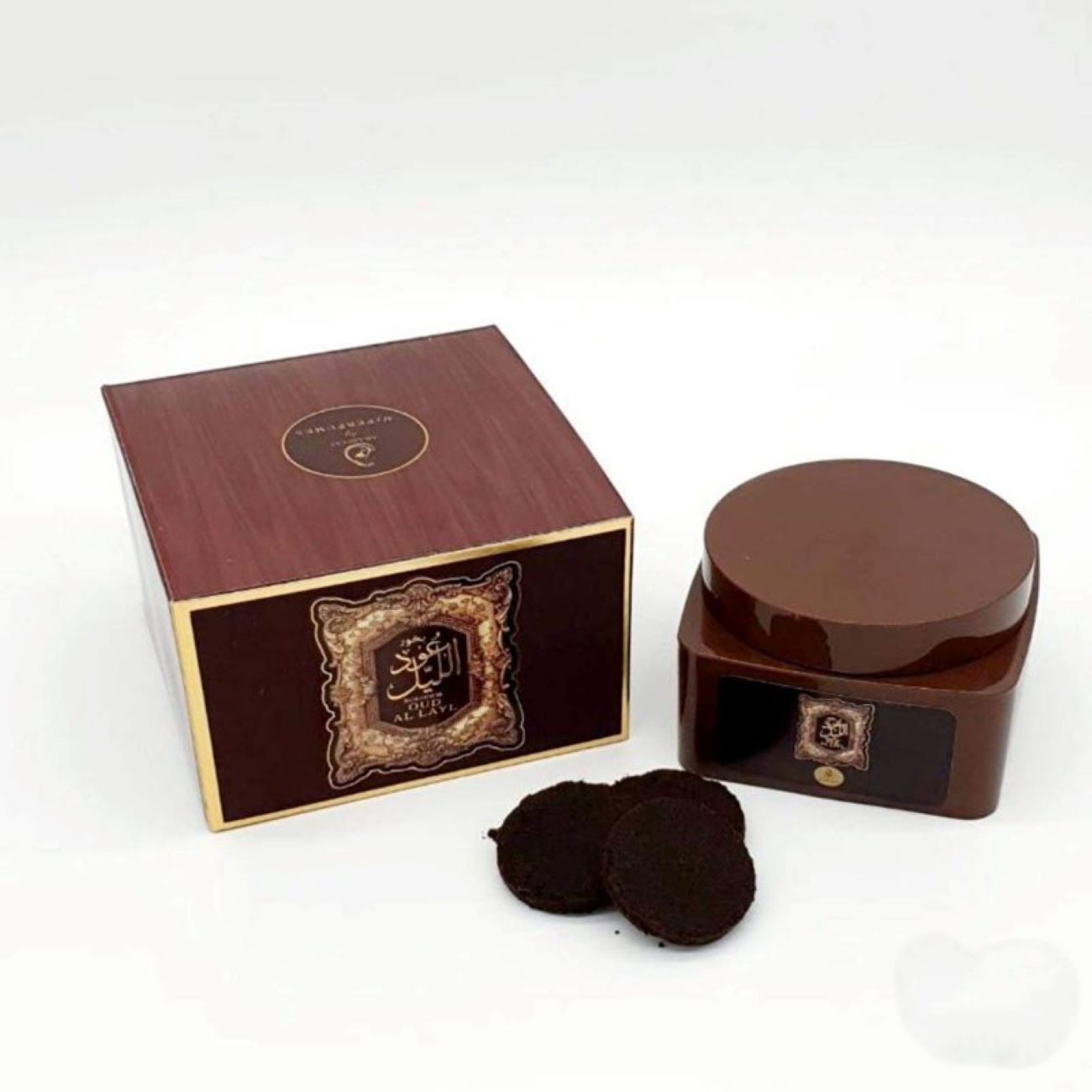 Price and Buy Oud Al Layl from Arabiyat Arabic Bakhoor – 100 Gram (Pack of 4) - Image 4