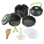 Price and Buy Outdoor Campfire Cooking Set – Gear for Bushcraft & Wilderness Cooking