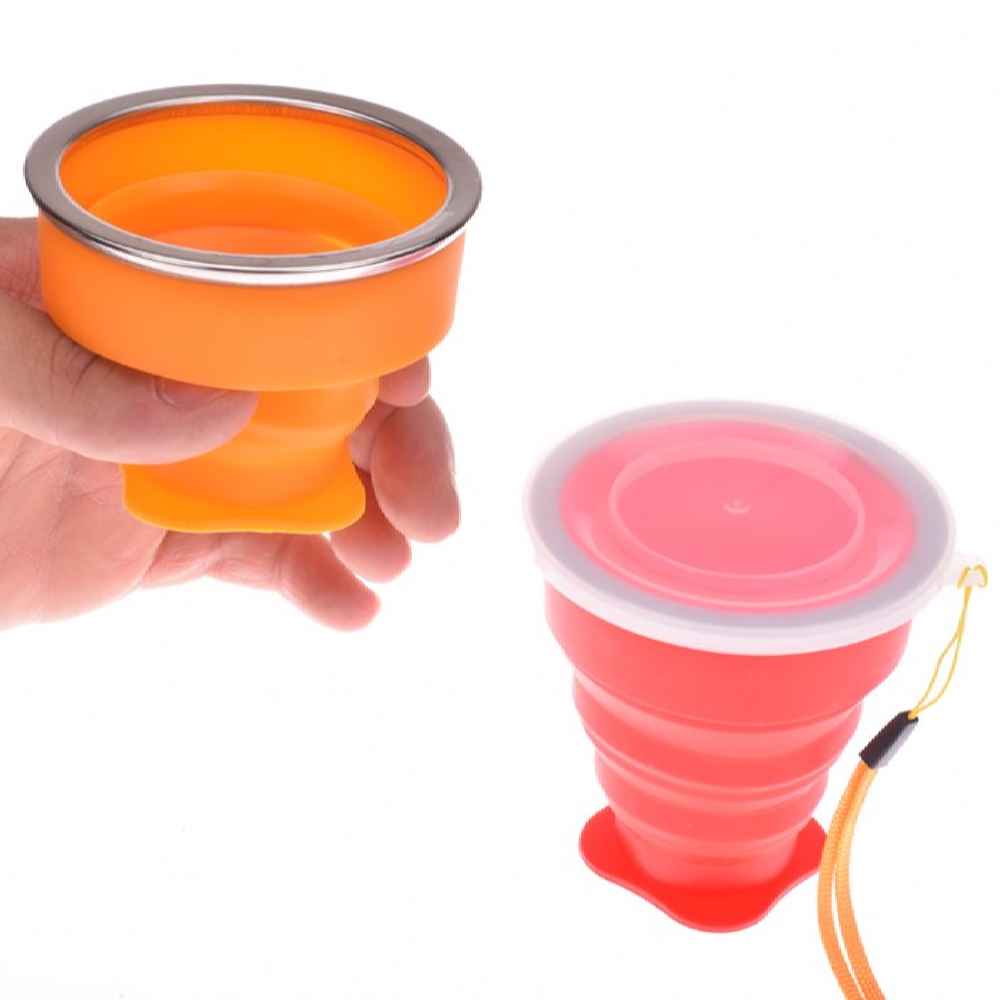 Price and Buy Outdoor Camping Cup – Lightweight, Collapsible & Unbreakable - Image 4