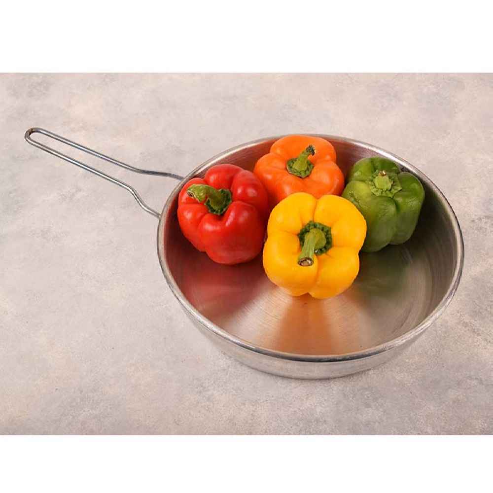 Price and Buy Outdoor Camping Pan – Lightweight and Campfire Compatible Design - Image 4