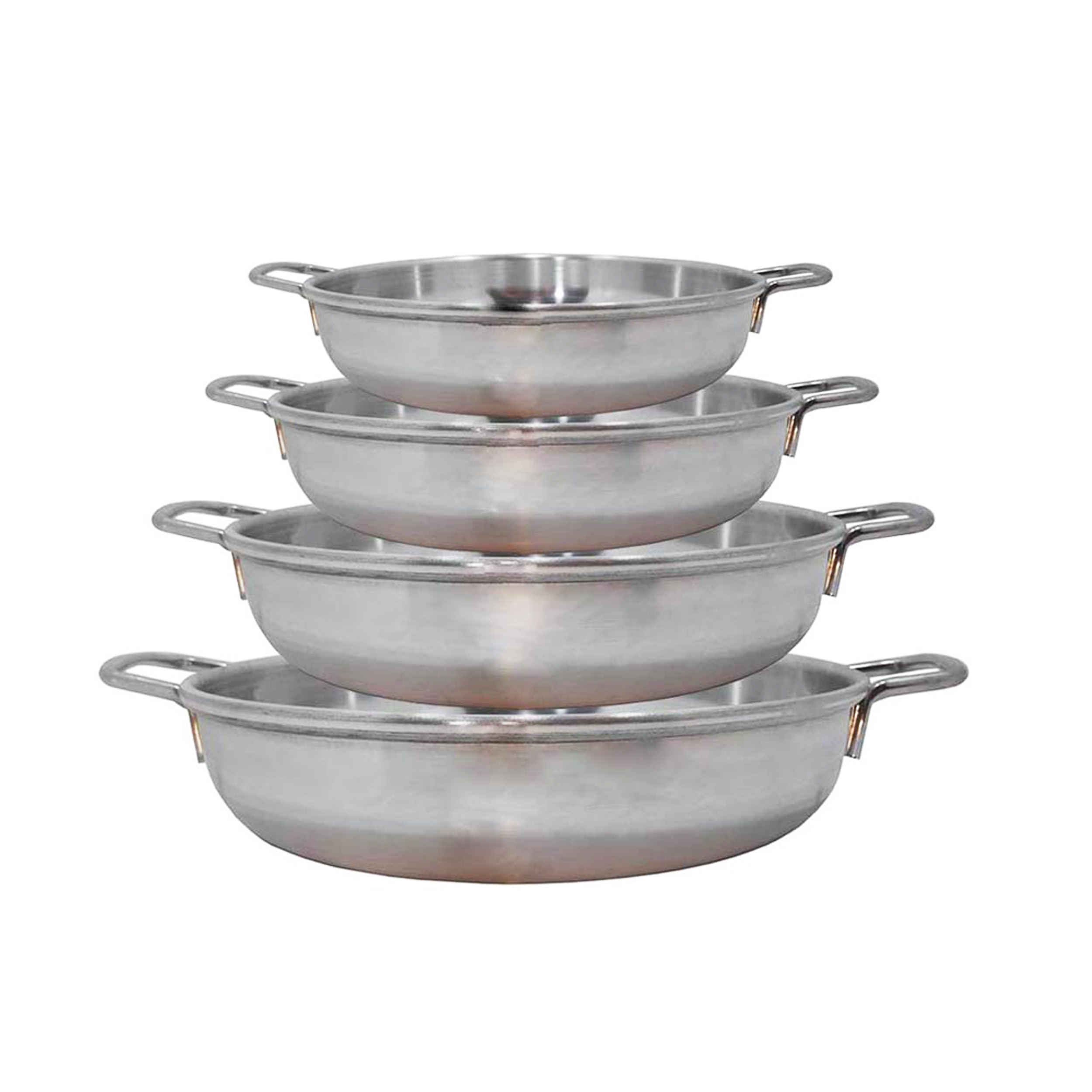 Price and Buy Outdoor Camping Pan – Lightweight, Campfire Compatible, Set of 4