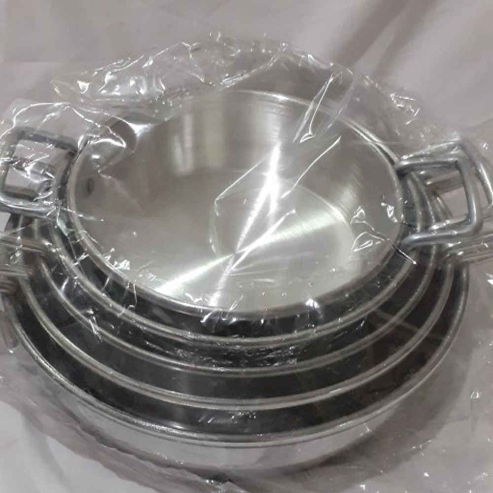 Price and Buy Outdoor Camping Pan – Lightweight, Campfire Compatible, Set of 4 - Image 3