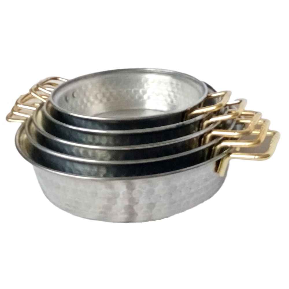 Price and Buy Outdoor Camping Pan – Lightweight, Campfire Ready, Set of 5 - Image 4