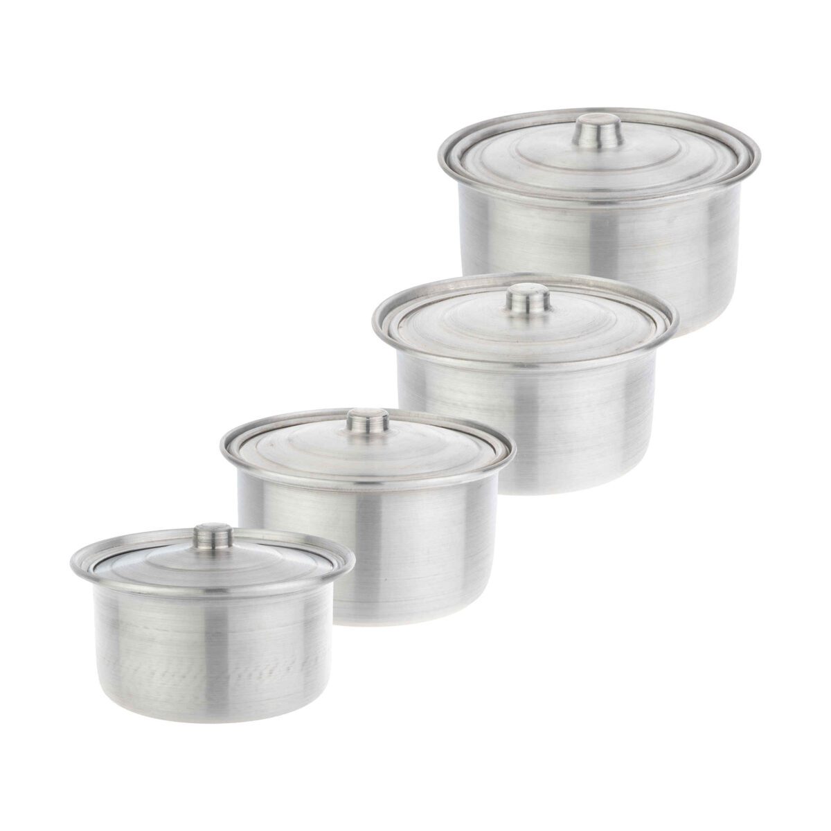 Price and Buy Outdoor Camping Pot – Lightweight, Campfire Compatible, Set of 4