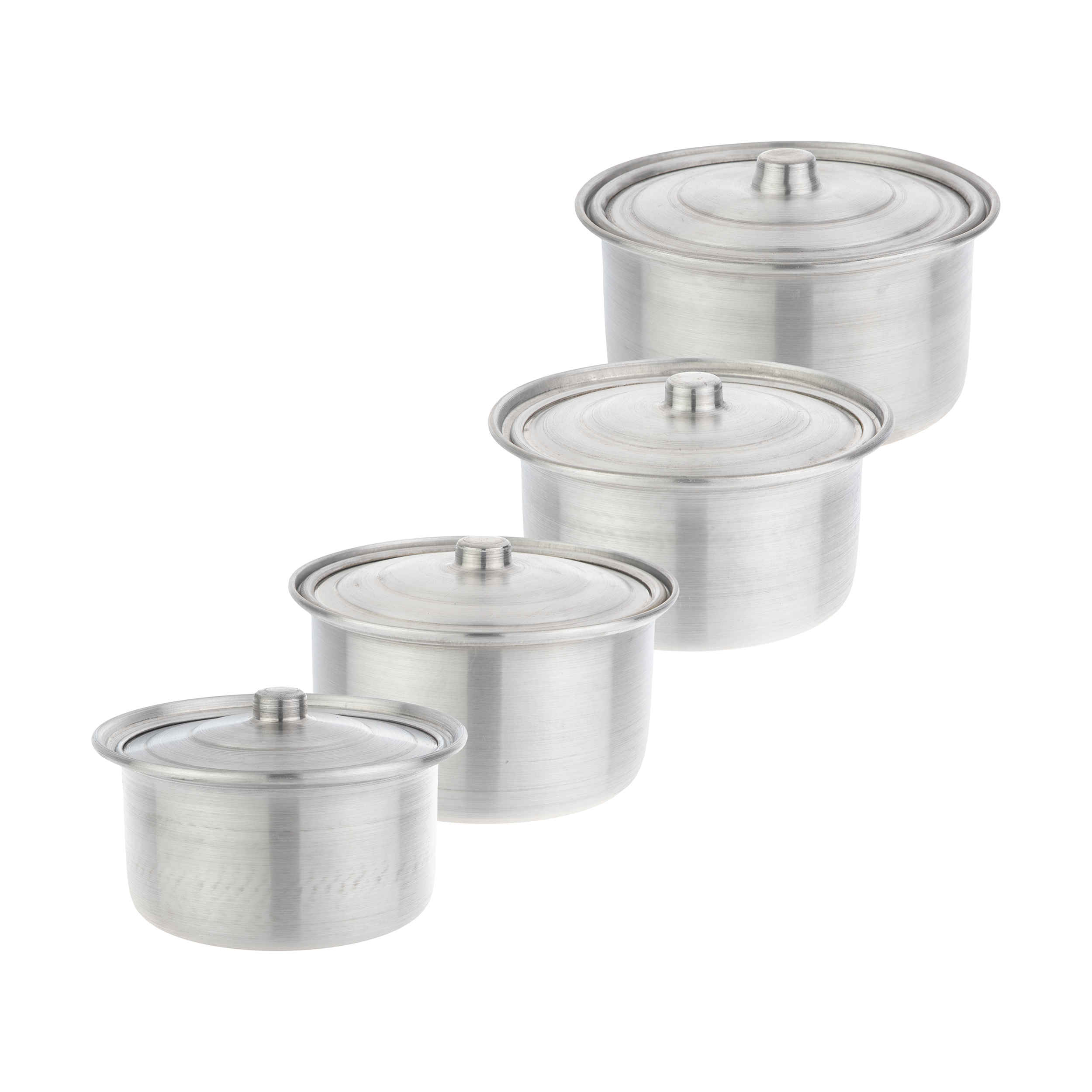 Price and Buy Outdoor Camping Pot – Lightweight, Campfire Compatible, Set of 4