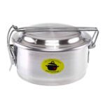 Price and Buy Outdoor Camping Pot – Lightweight & Campfire Ready Design