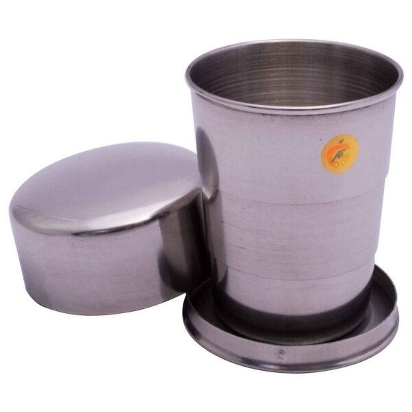 Price and Buy Outdoor Camping Steel Cup – Collapsible, Lightweight & Unbreakable_68fd8deb67b1e.jpeg Price and Buy Outdoor Camping Steel Cup – Collapsible, Lightweight & Unbreakable