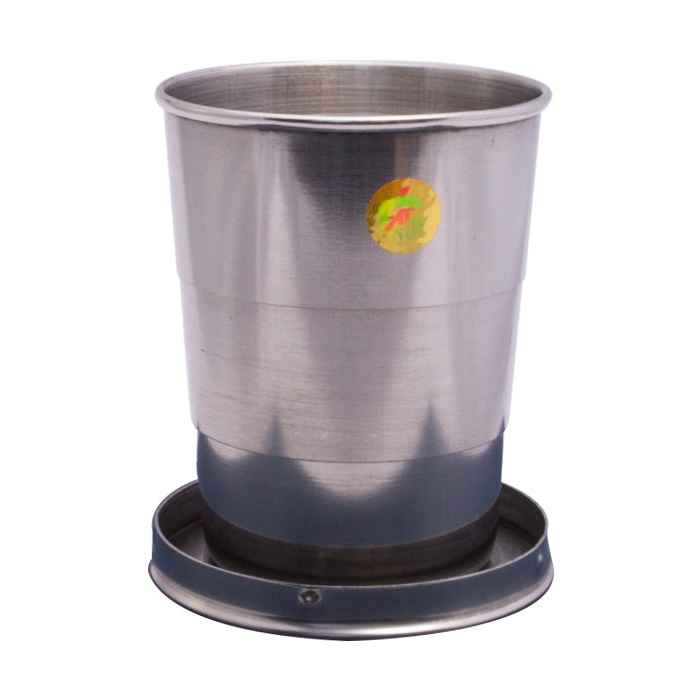 Price and Buy Outdoor Camping Steel Cup – Collapsible, Lightweight & Unbreakable - Image 3