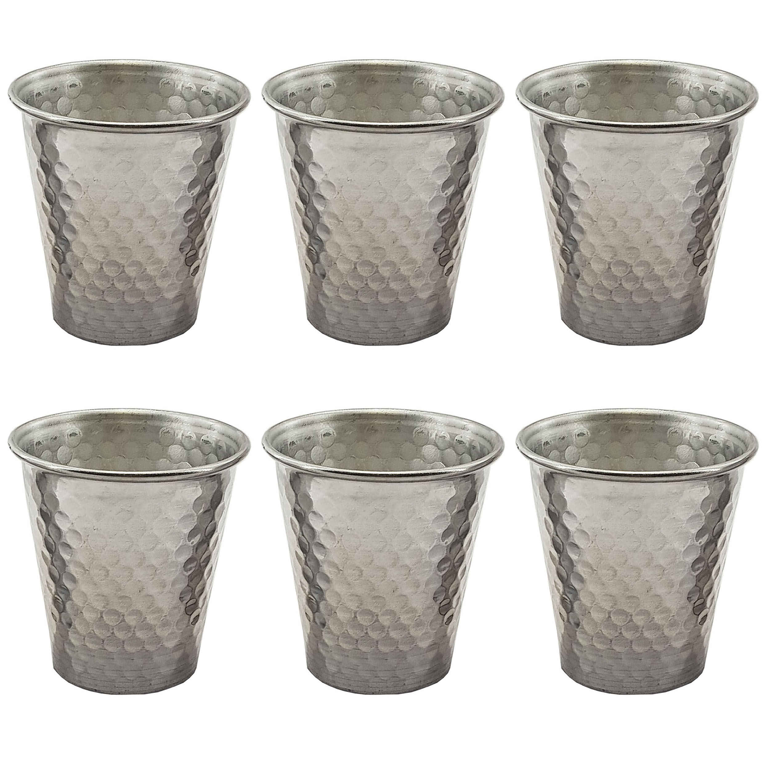 Price and Buy Outdoor Camping Steel Cup – Lightweight & Unbreakable (6-Pack)