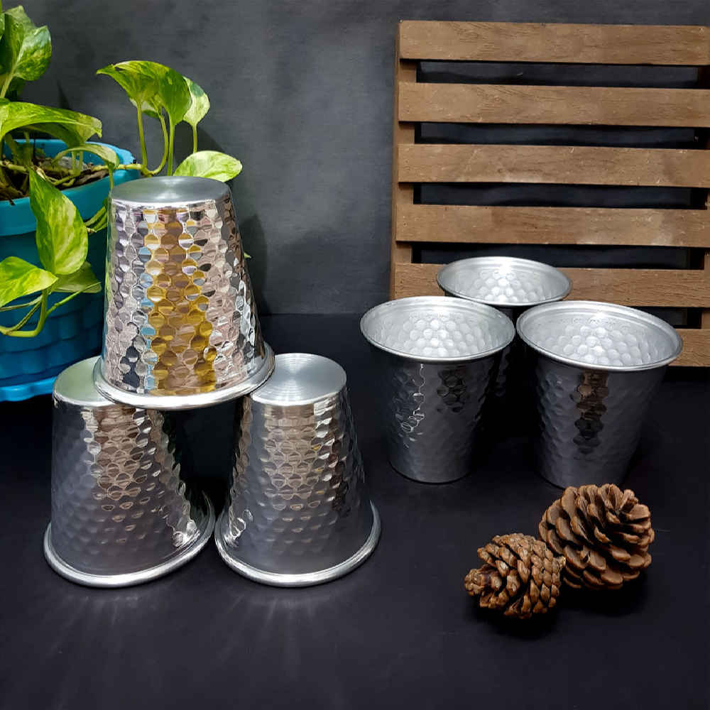 Price and Buy Outdoor Camping Steel Cup – Lightweight & Unbreakable (6-Pack) - Image 3