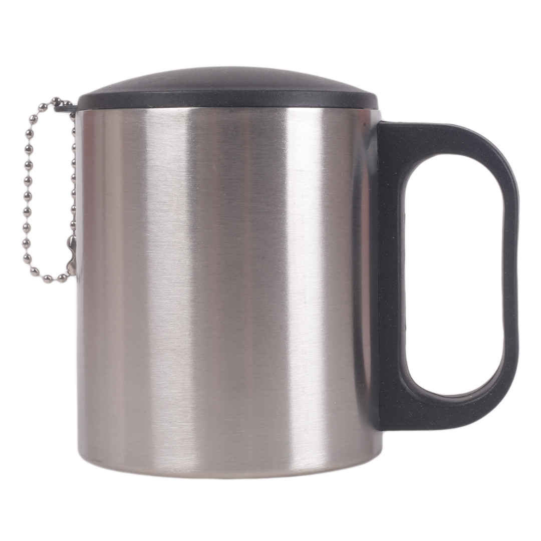 Price and Buy Outdoor Camping Steel Cup – Lightweight & Unbreakable