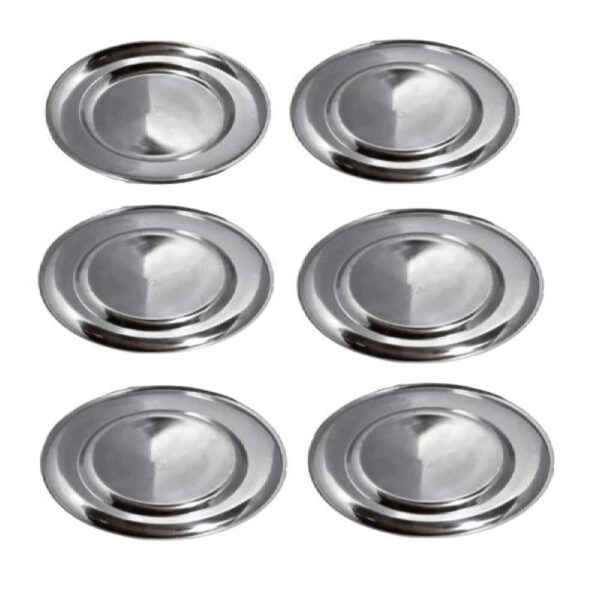 Price and Buy Outdoor Camping Steel Plate – Lightweight & Unbreakable (6-Pack)_68fd8eef89705.jpeg Price and Buy Outdoor Camping Steel Plate – Lightweight & Unbreakable (6-Pack)