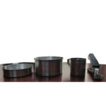 Price and Buy Outdoor Cookware Set – 4-Piece Compact Mess Kit for Hiking, Backpacking, Travel - Image 3