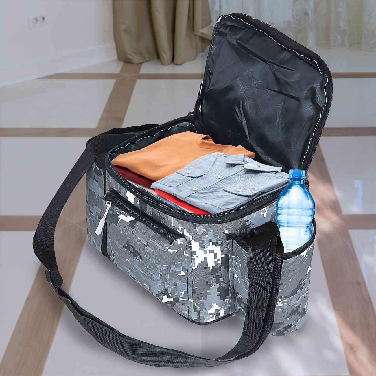 Price and Buy Outdoor Picnic Bag – Perfect for Camping with a Shoulder Strap - Image 3