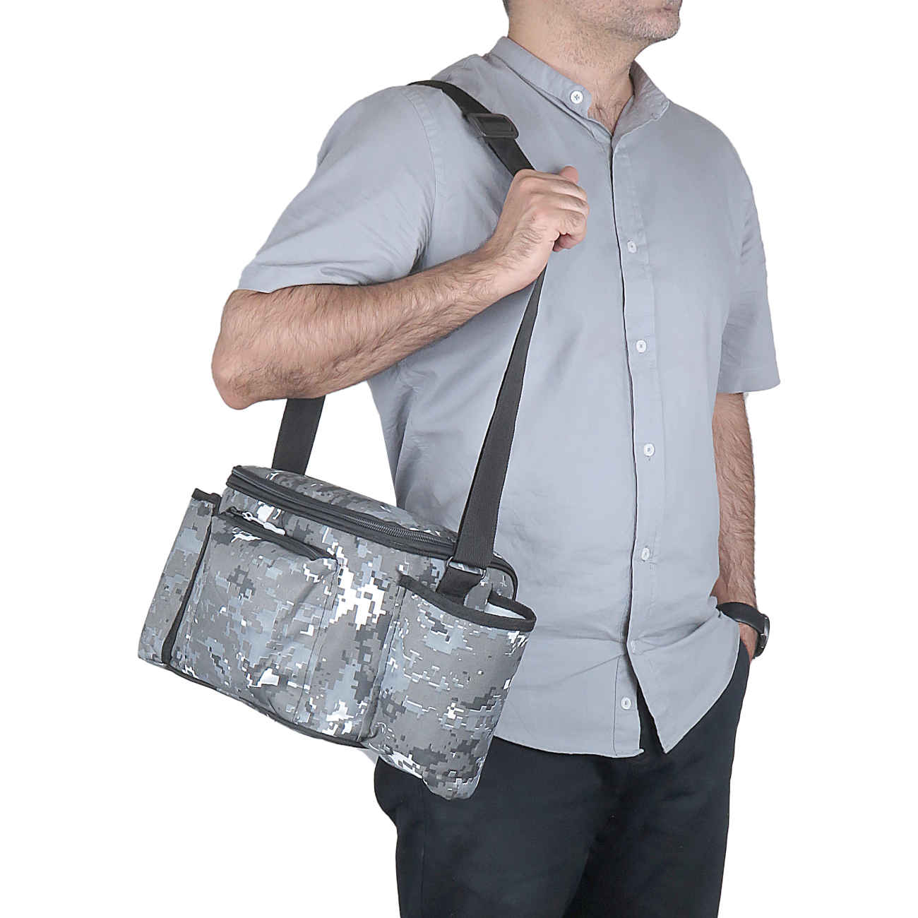 Price and Buy Outdoor Picnic Bag – Perfect for Camping with a Shoulder Strap - Image 5