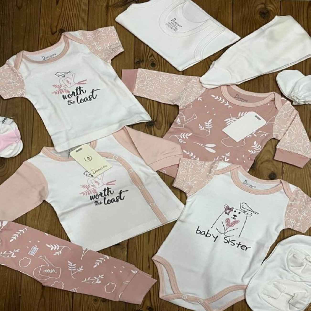 Price and Buy Outfit Set 19-Piece Baby_690267ac7d4d7.jpeg Price and Buy Outfit Set 19-Piece Baby - Image 3