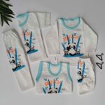 Price and Buy Outfit Set Panda Pattern with 5 Piece