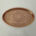Price and Buy Oval Shaped Copper Serving Tray – Stunning Blend of Heritage & Functionality