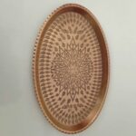 Price and Buy Oval Shaped Copper Serving Tray – Stunning Blend of Heritage & Functionality - Image 3