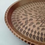 Price and Buy Oval Shaped Copper Serving Tray – Stunning Blend of Heritage & Functionality - Image 4