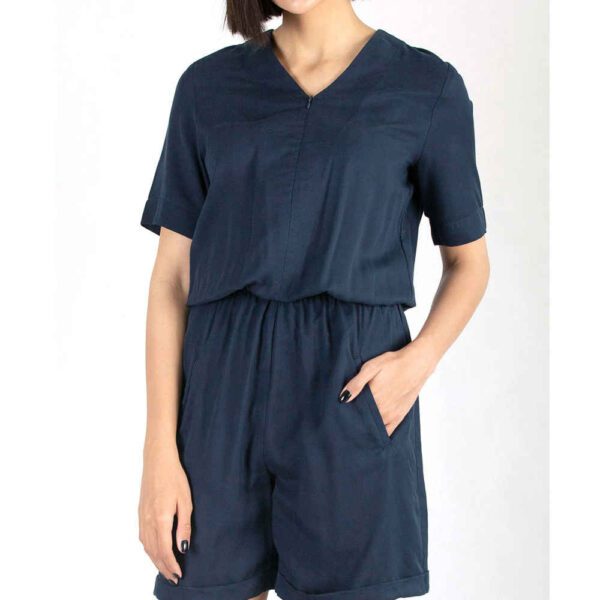 Price and Buy Overall Casual Romper for Women with Short Leg Navy Blue_68fc4f21d6047.jpeg Price and Buy Overall Casual Romper for Women with Short Leg Navy Blue
