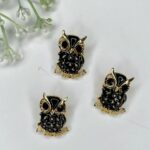 Price and Buy Owl Design Brooche – Animal-Inspired Collection - Image 3