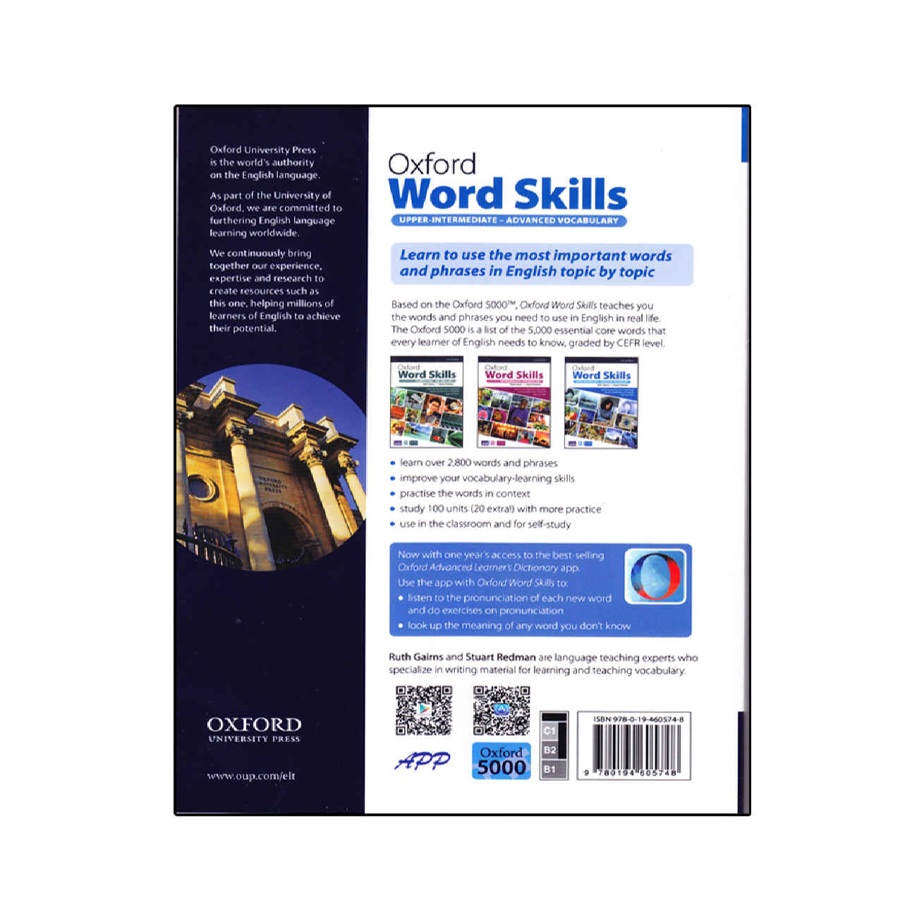 Price and Buy Oxford Word Skills Advanced Vocabulary Second Edition by Ruth Gairns And Stuart Redman_690287cd585c4.jpeg Price and Buy Oxford Word Skills Advanced Vocabulary Second Edition by Ruth Gairns And Stuart Redman - Image 3