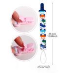 Price and Buy Pacifier Clip – Keep Baby’s Pacifier Clean, Safe & Always Within Reach - Image 3