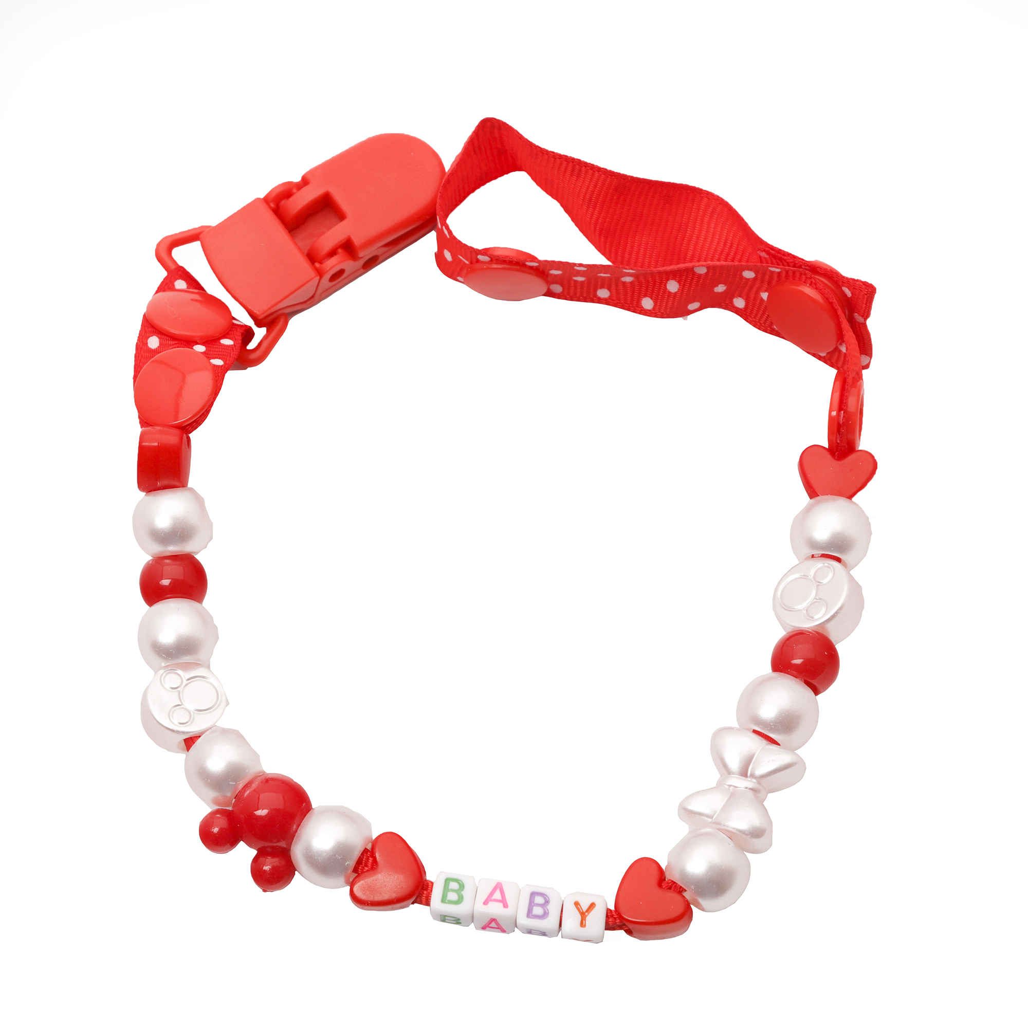 Price and Buy Pacifier Clip with Strong Grip – Attaches to Baby’s Outfit for Easy Access to_6903b44f7f3cb.jpeg Price and Buy Pacifier Clip with Strong Grip – Attaches to Baby’s Outfit for Easy Access to - Image 1