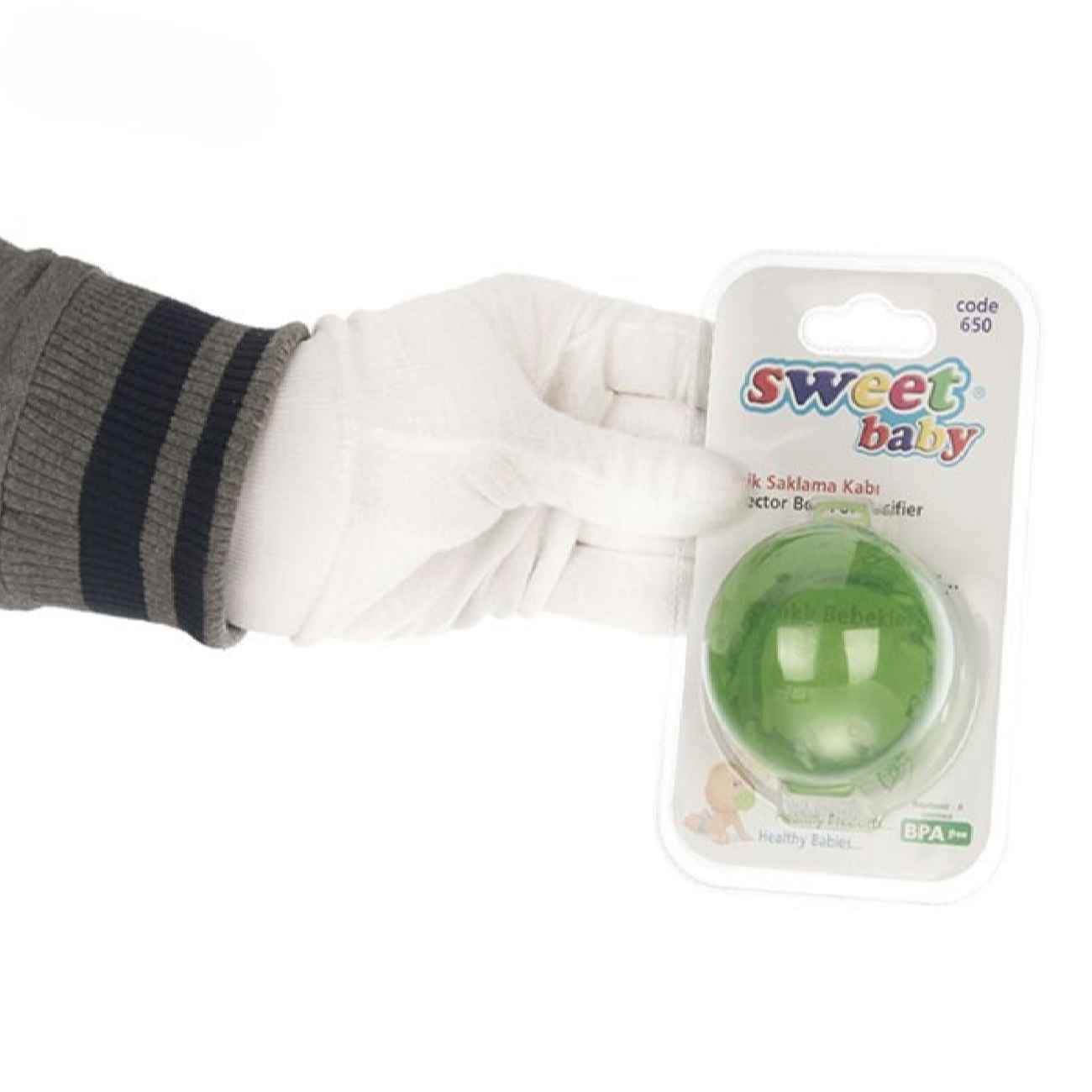 Price and Buy Pacifier Protector Case – Convenient for Daycare, Car Rides, or Stroller Trips_6903ba4800329.jpeg Price and Buy Pacifier Protector Case – Convenient for Daycare, Car Rides, or Stroller Trips - Image 3